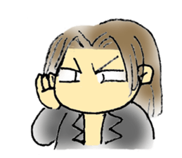 V Guitar player sticker #4406789