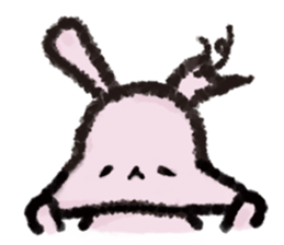 Tattered stuffed sticker #4406795