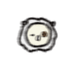 Tattered stuffed sticker #4406808