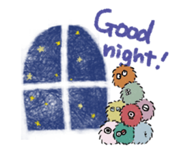 Tattered stuffed sticker #4406831