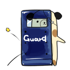 Come on!!War readiness sticker sticker #4407003