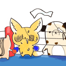 Come on!!War readiness sticker sticker #4407007