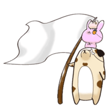 Come on!!War readiness sticker sticker #4407008