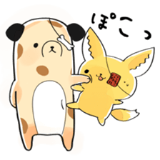 Come on!!War readiness sticker sticker #4407014