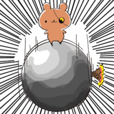 Come on!!War readiness sticker sticker #4407029