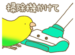 Do me a favor? from Parrots & Birds sticker #4407159