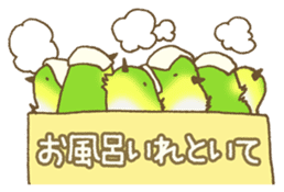 Do me a favor? from Parrots & Birds sticker #4407163