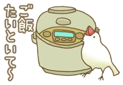 Do me a favor? from Parrots & Birds sticker #4407164