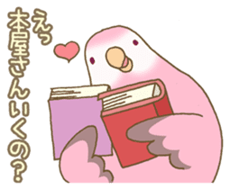 Do me a favor? from Parrots & Birds sticker #4407168