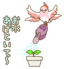 Do me a favor? from Parrots & Birds sticker #4407173