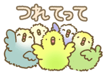 Do me a favor? from Parrots & Birds sticker #4407180