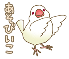 Do me a favor? from Parrots & Birds sticker #4407181