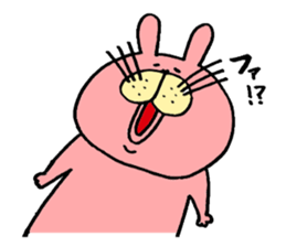 Takeshi of the rabbit sticker #4407272