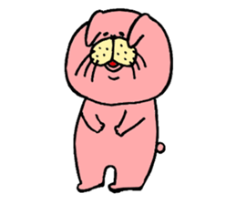 Takeshi of the rabbit sticker #4407273