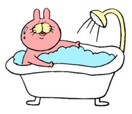 Takeshi of the rabbit sticker #4407274