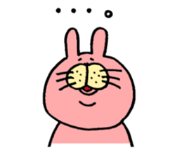 Takeshi of the rabbit sticker #4407275