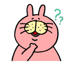Takeshi of the rabbit sticker #4407276