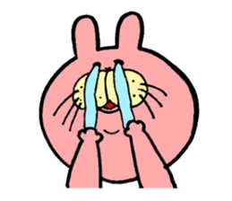 Takeshi of the rabbit sticker #4407277