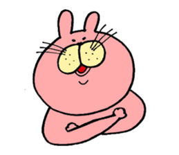 Takeshi of the rabbit sticker #4407278