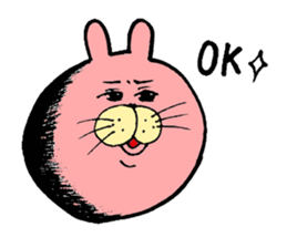 Takeshi of the rabbit sticker #4407279