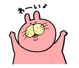 Takeshi of the rabbit sticker #4407280