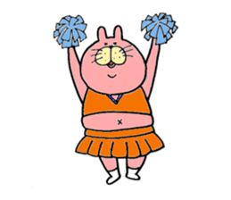 Takeshi of the rabbit sticker #4407281