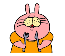 Takeshi of the rabbit sticker #4407283