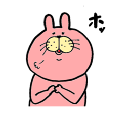 Takeshi of the rabbit sticker #4407285