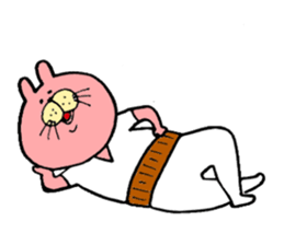 Takeshi of the rabbit sticker #4407286