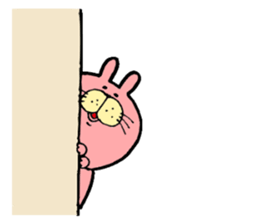 Takeshi of the rabbit sticker #4407288