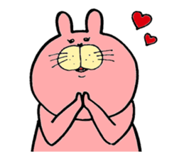 Takeshi of the rabbit sticker #4407289