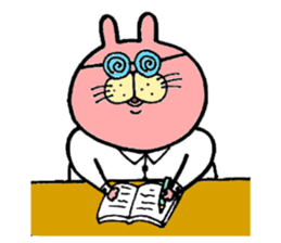 Takeshi of the rabbit sticker #4407290