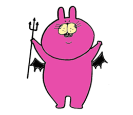 Takeshi of the rabbit sticker #4407293