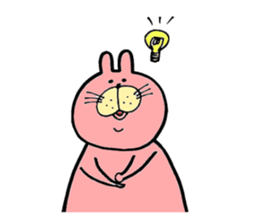 Takeshi of the rabbit sticker #4407296