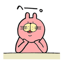 Takeshi of the rabbit sticker #4407297