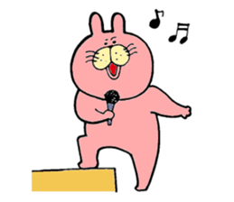 Takeshi of the rabbit sticker #4407298