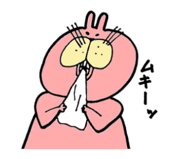 Takeshi of the rabbit sticker #4407300