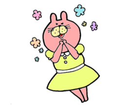 Takeshi of the rabbit sticker #4407301