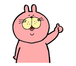 Takeshi of the rabbit sticker #4407302