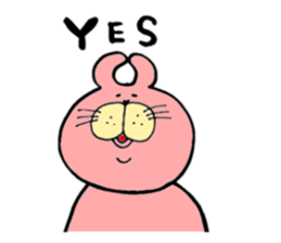 Takeshi of the rabbit sticker #4407303