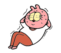 Takeshi of the rabbit sticker #4407305