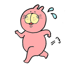 Takeshi of the rabbit sticker #4407306