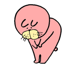 Takeshi of the rabbit sticker #4407308