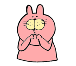 Takeshi of the rabbit sticker #4407310