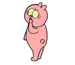 Takeshi of the rabbit sticker #4407311