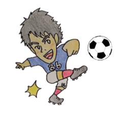 Powerful hight school student sticker #4407416