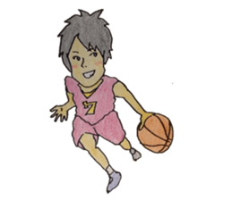 Powerful hight school student sticker #4407426