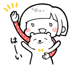 Hana & Bears sticker #4407752