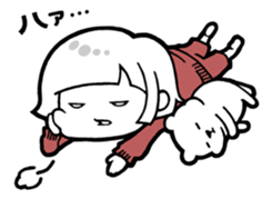 Hana & Bears sticker #4407760