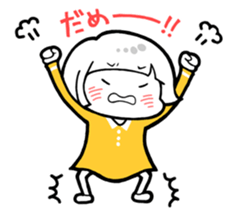 Hana & Bears sticker #4407764